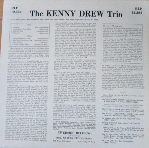 Kenny Drew Trio