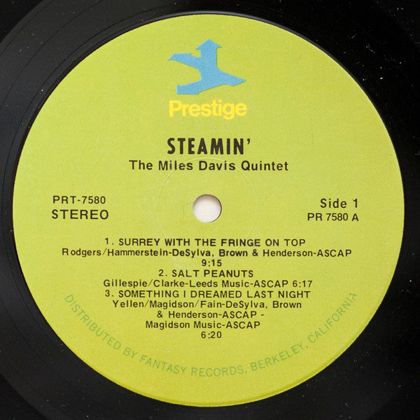 Steamin'