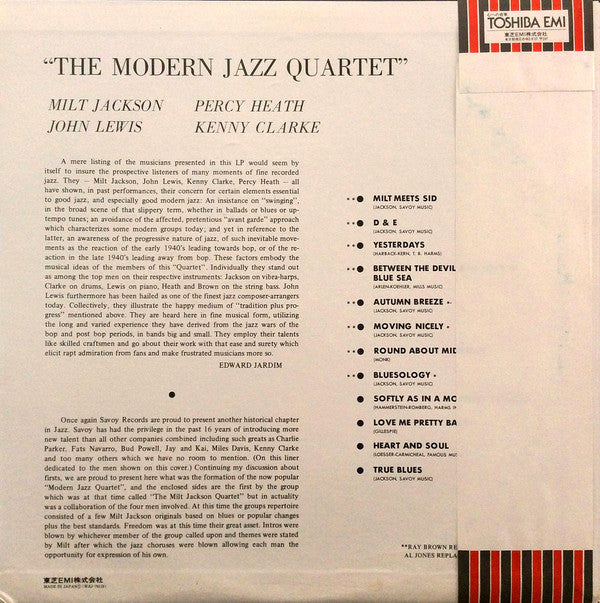 Modern Jazz Quartet