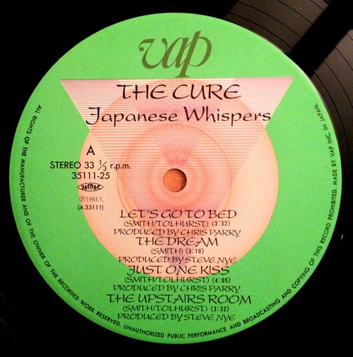 Japanese Whispers: The Cure Singles Nov 82 : Nov 83 = 日本人の囁き