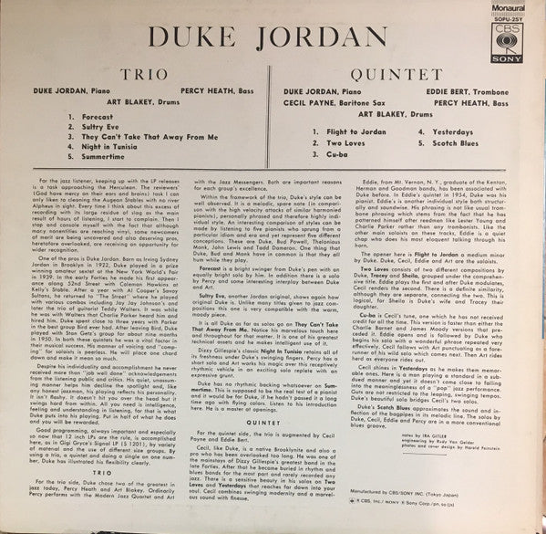 Duke Jordan