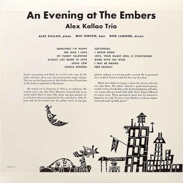 An Evening At The Embers