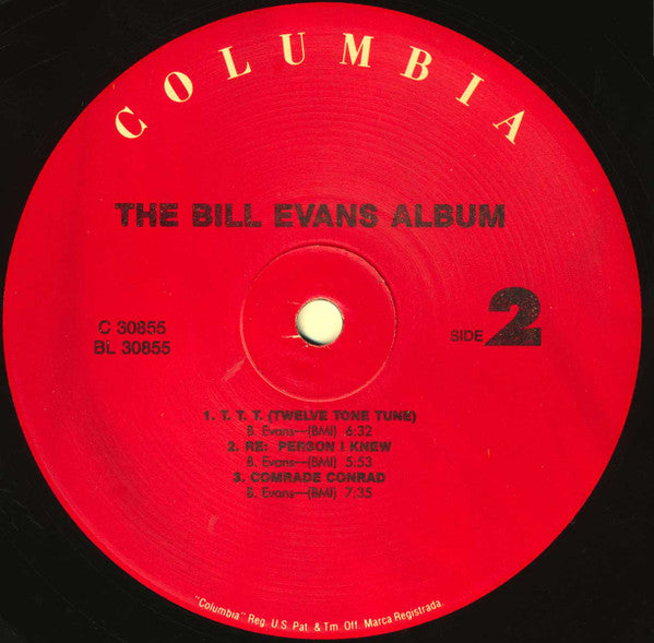 The Bill Evans Album