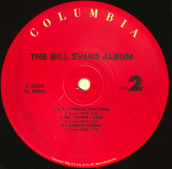 The Bill Evans Album