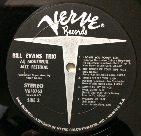 At The Montreux Jazz Festival