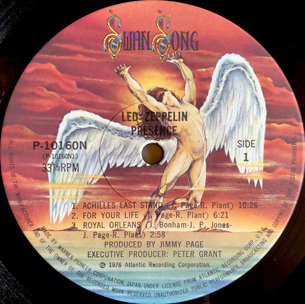 Presence = プレゼンス