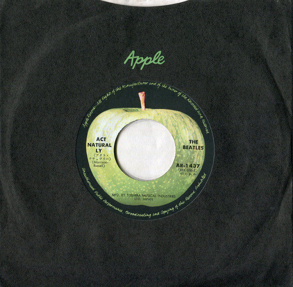 アクト・ナチュラリー = Act Naturally / イエスタデイ = Yesterday