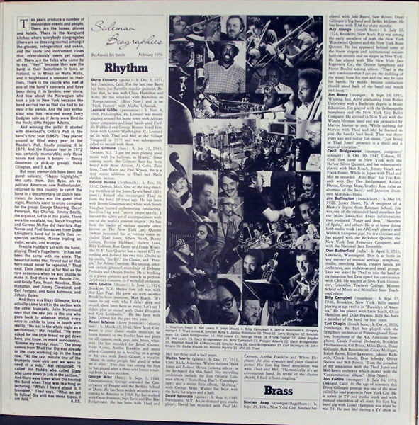 New Life (Dedicated To Max Gordon)