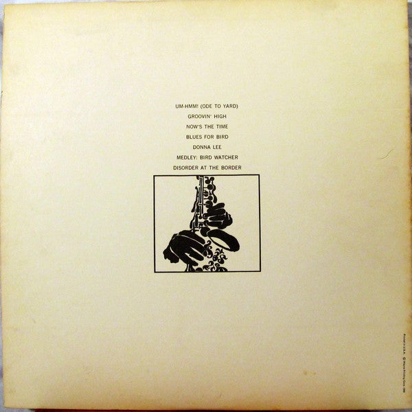 3/27/65 Charlie Parker 10th Memorial Concert