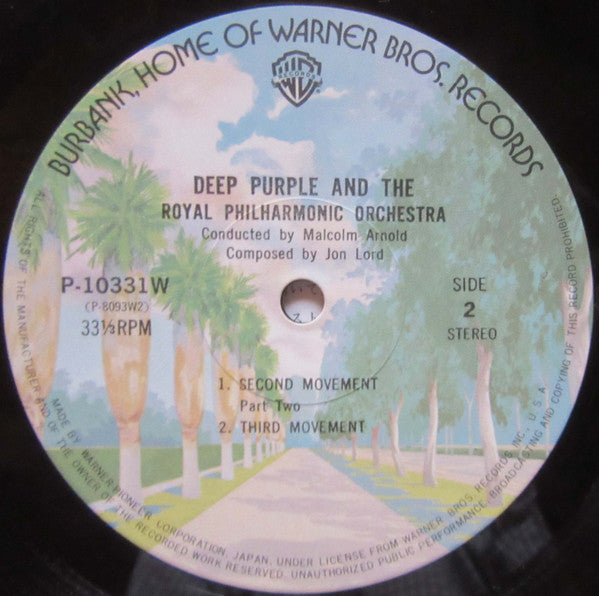 Concerto For Group And Orchestra