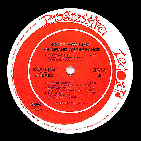 The Grand Appearance