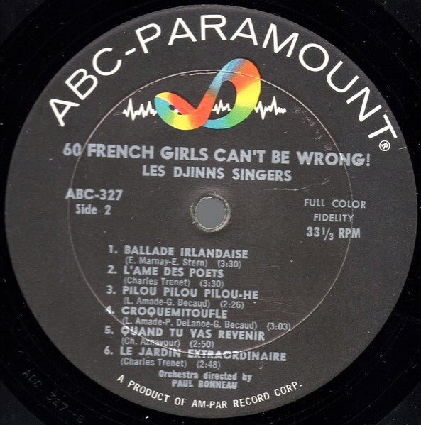 60 French Girls Can't Be Wrong!