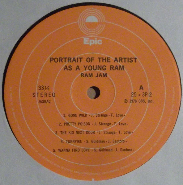 Portrait Of The Artist As A Young Ram