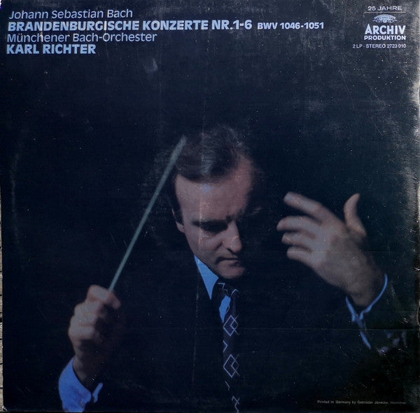 6 Brandenburgische Konzerte