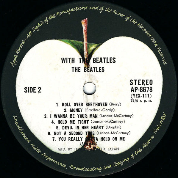 With The Beatles = ステレオ! これがビートルズ Vol.2