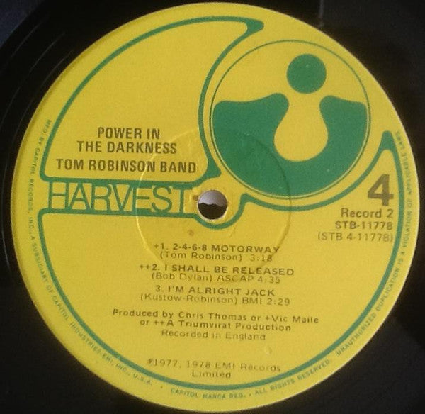 Power In The Darkness