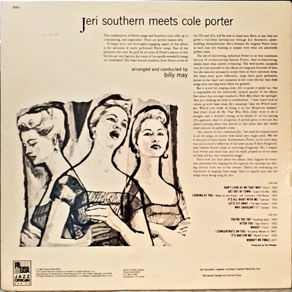 Jeri Southern Meets Cole Porter