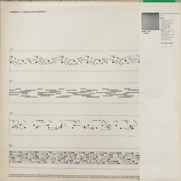 Ambient 1 (Music For Airports)