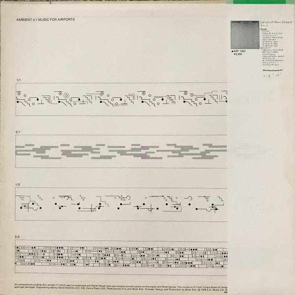 Ambient 1 (Music For Airports)