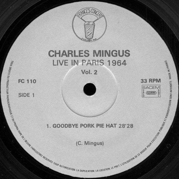 Live In Paris 1964 Vol. 2