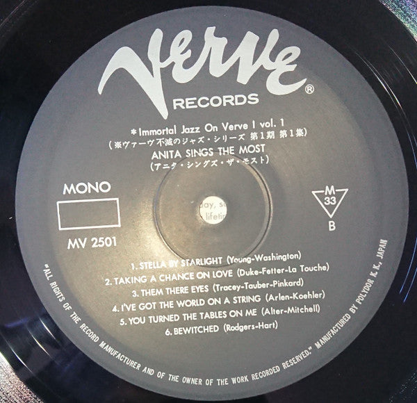 Anita Sings The Most