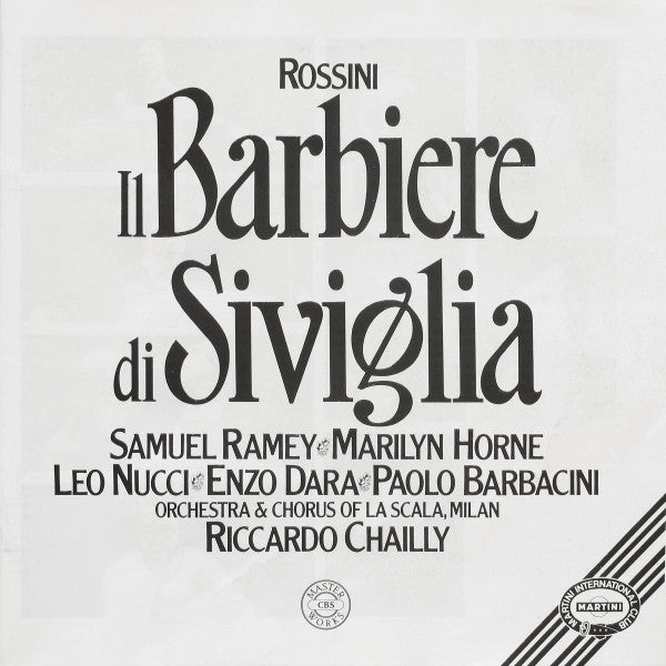 Il Barbiere Di Siviglia