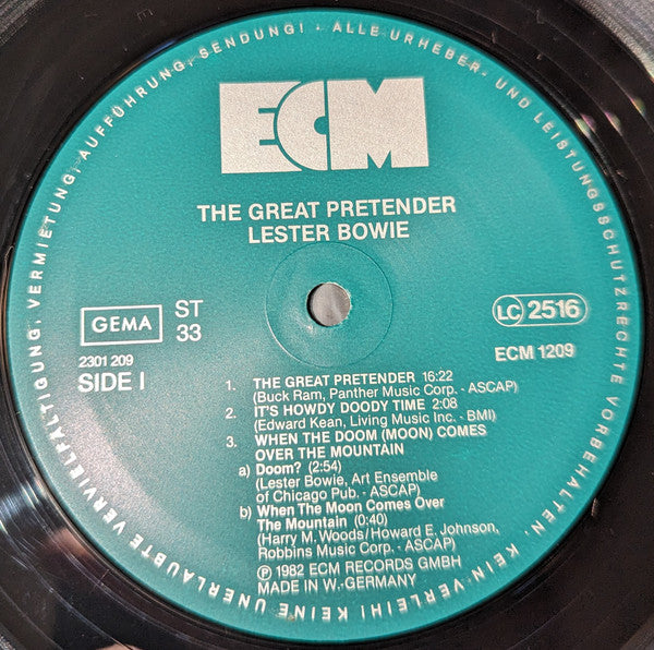 The Great Pretender