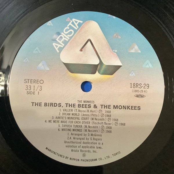 The Birds, The Bees & The Monkees