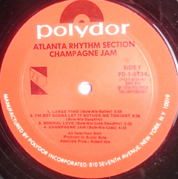 Champagne Jam