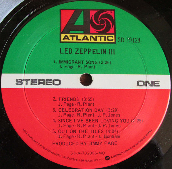 Led Zeppelin III