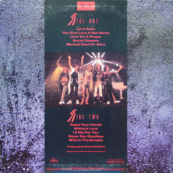 Release: Slippery When Wet-Vinyl-US-None-830 264-1 M-1, R-143465-A, R-143465-B-4114823