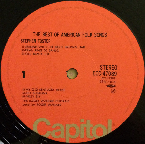 Old Folks At Home: The Best Of American Folk Songs