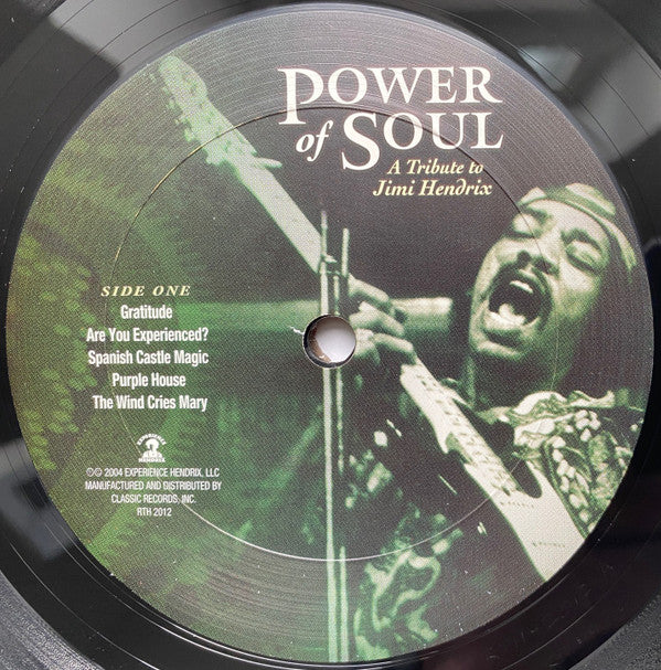 Power Of Soul (A Tribute To Jimi Hendrix)