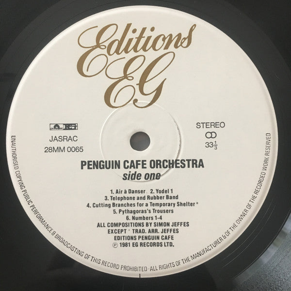 Penguin Cafe Orchestra