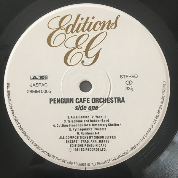 Penguin Cafe Orchestra