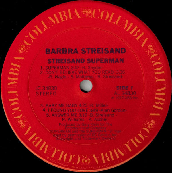 Streisand Superman