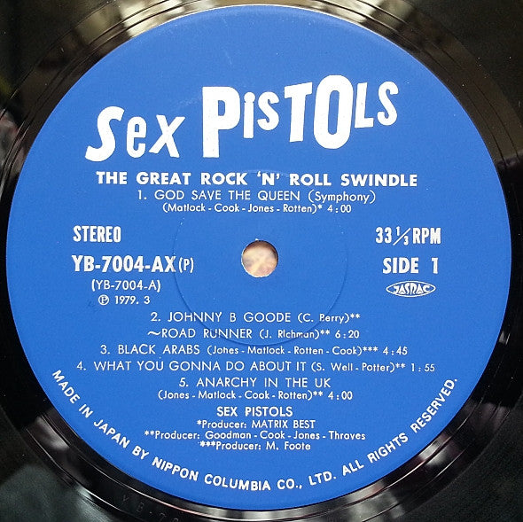 The Great Rock 'N' Roll Swindle