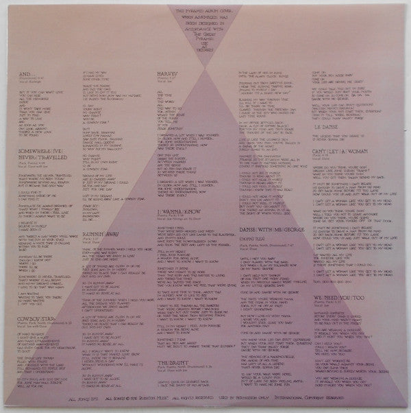 Somewhere I've Never Travelled