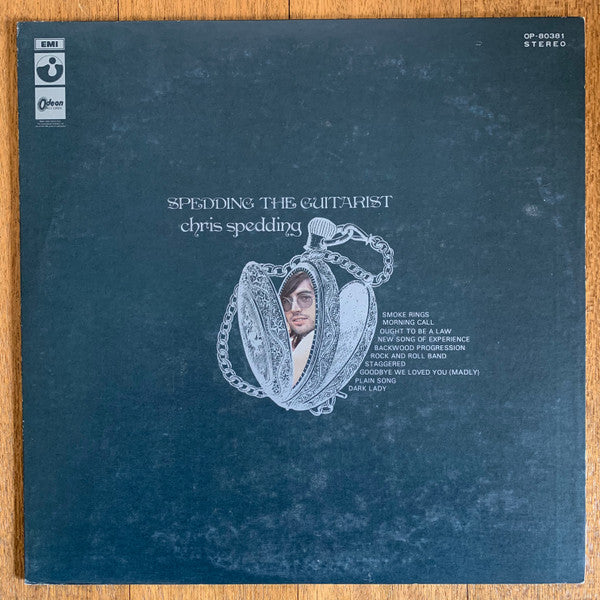 Spedding The Guitarist