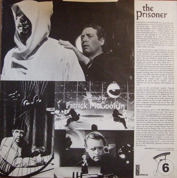 The Prisoner (Original Soundtrack Music From The TV Series)