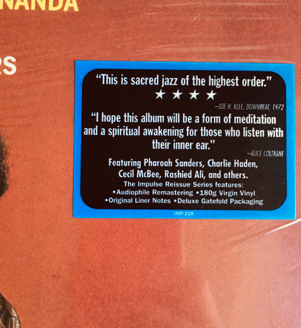 Journey In Satchidananda