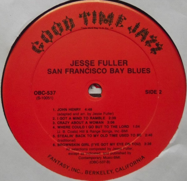 San Francisco Bay Blues