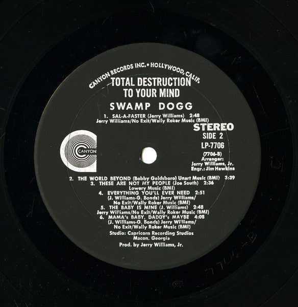 Total Destruction To Your Mind