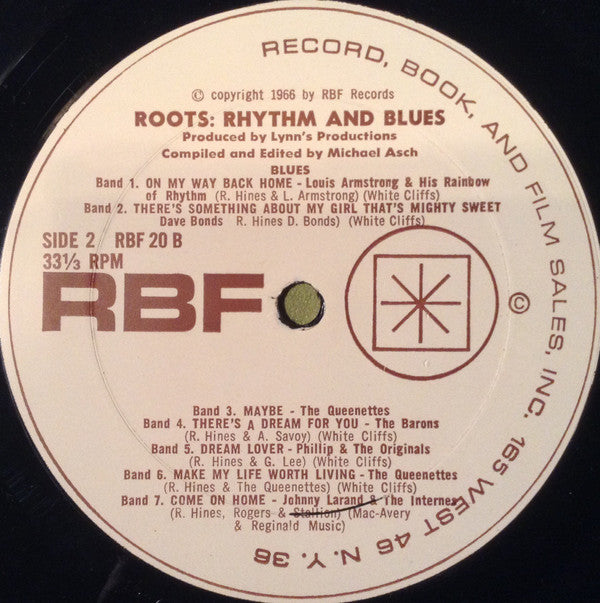 Roots: Rhythm And Blues