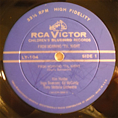 From Morning 'Til Night And A Bag Full Of Poems