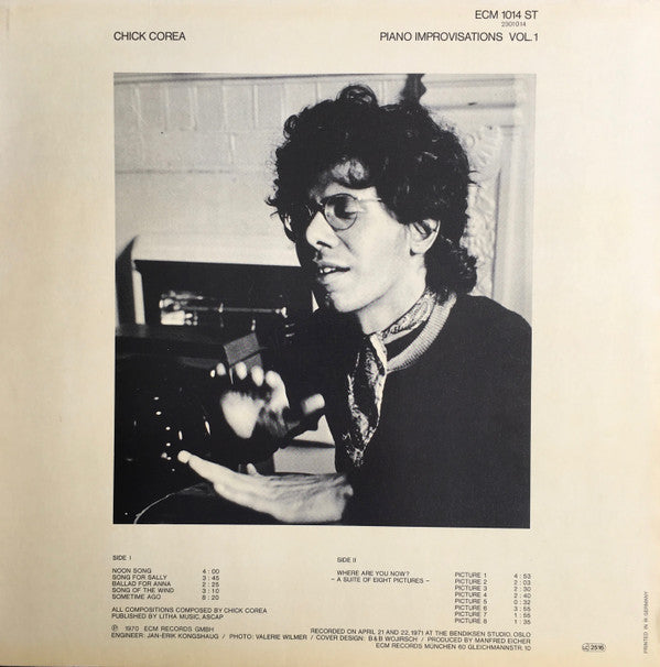 Piano Improvisations Vol. 1