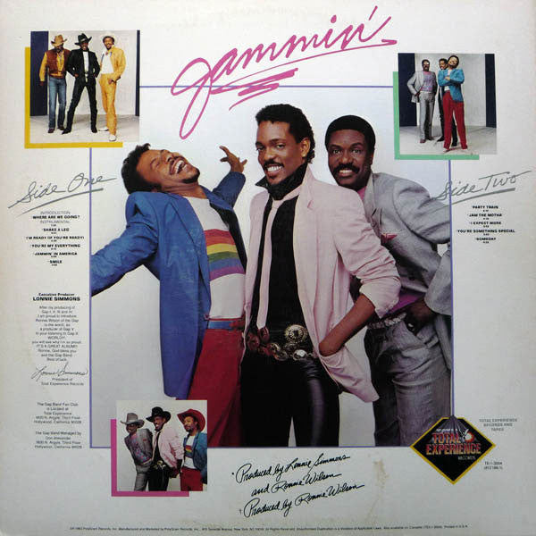 Gap Band V - Jammin'