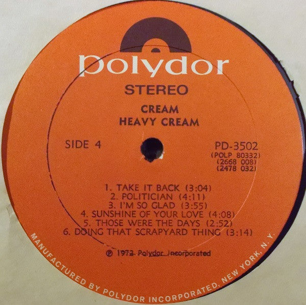 Heavy Cream