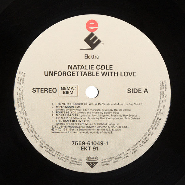 Unforgettable With Love