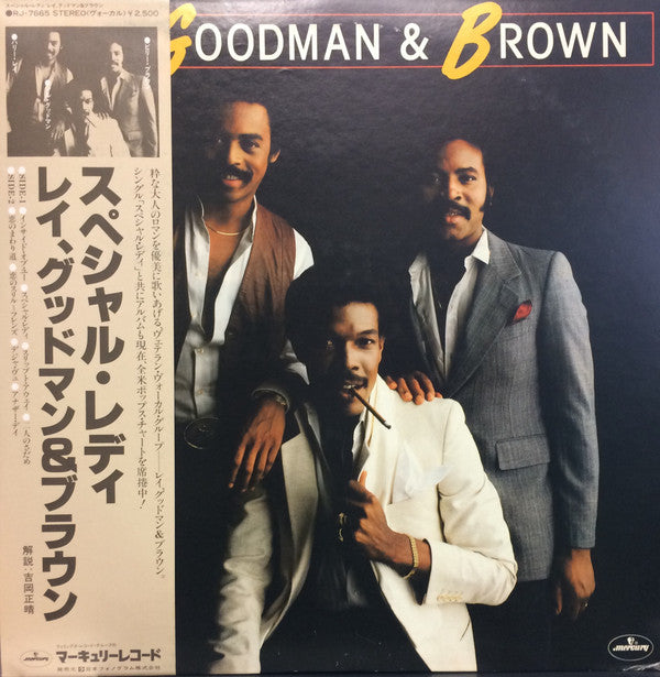 Release: Ray, Goodman & Brown-Vinyl-Japan-1979-RJ-7665-9839247
